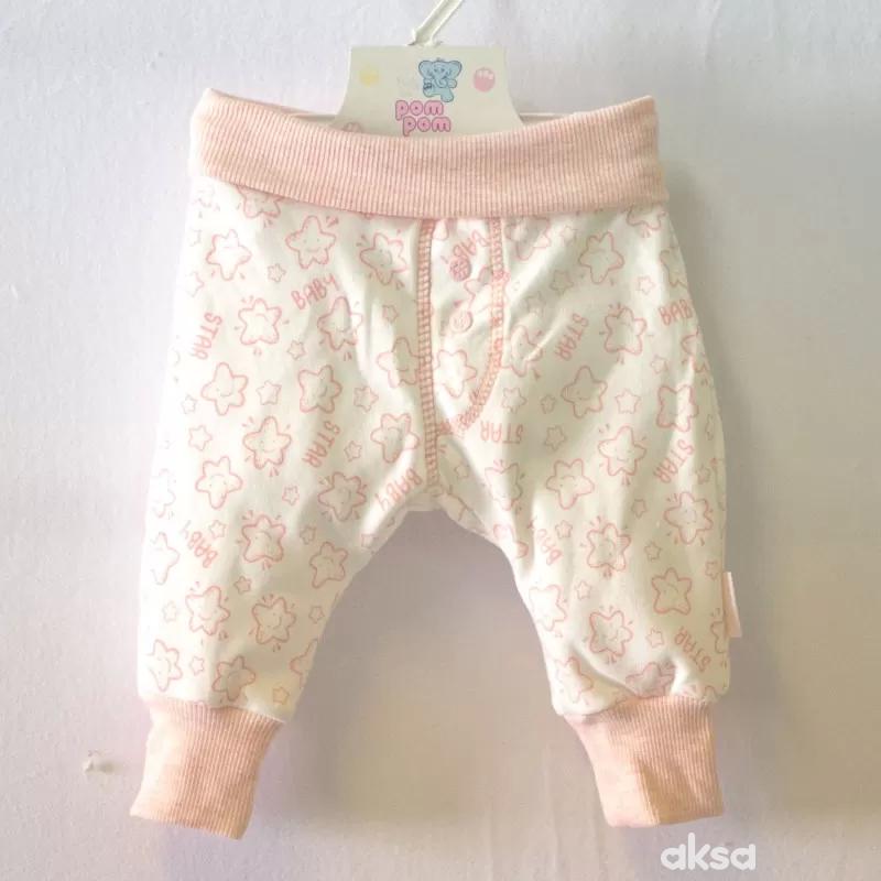 Pom Pom pantalone bez stopica,devojčice