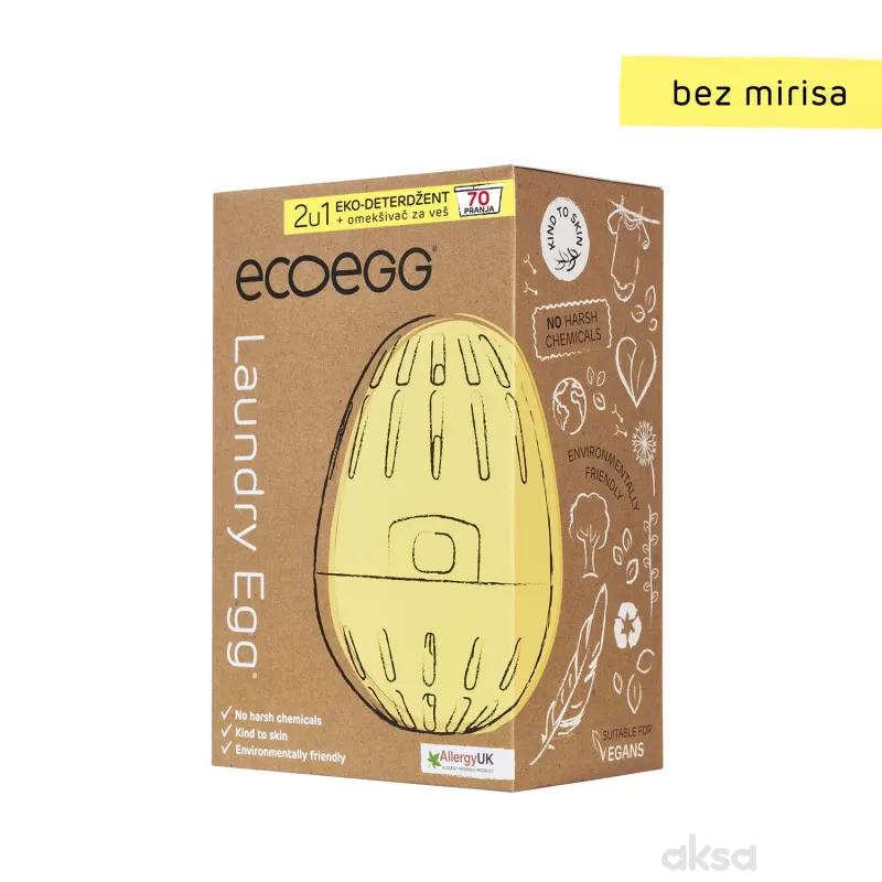 ECOEGG 2u1 eko-deterdžent i omekšivač za veš, Bez mirisa-70 pranja