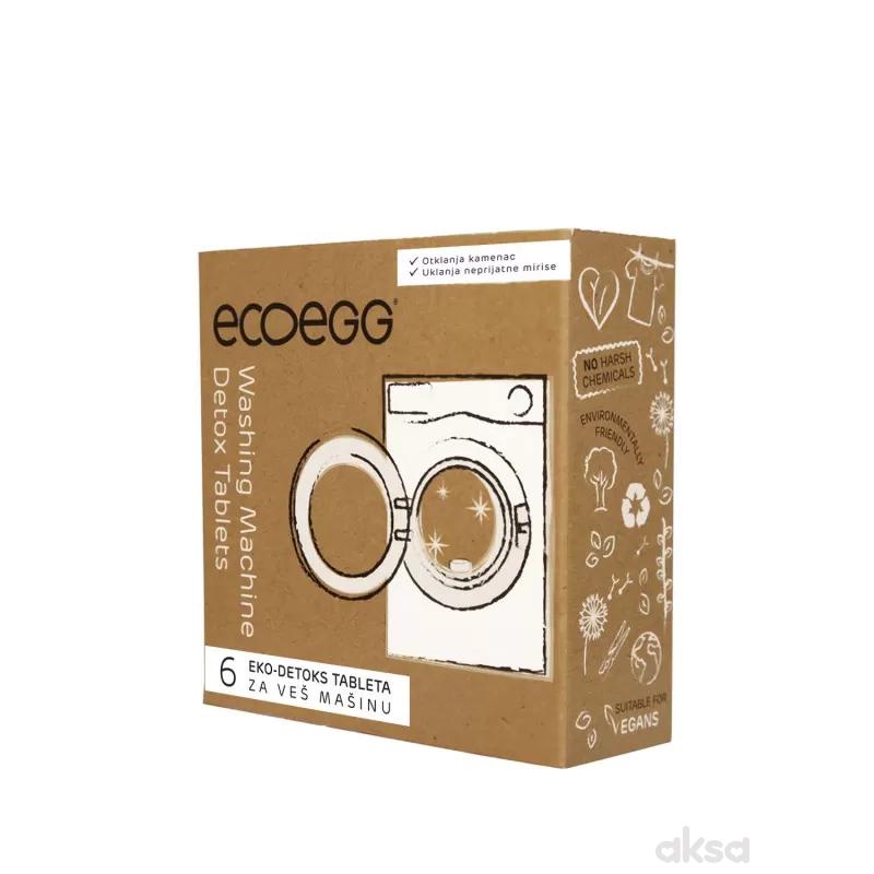 ECOEGG 3u1 eko-detoks tablete za veš mašinu, 6 tableta