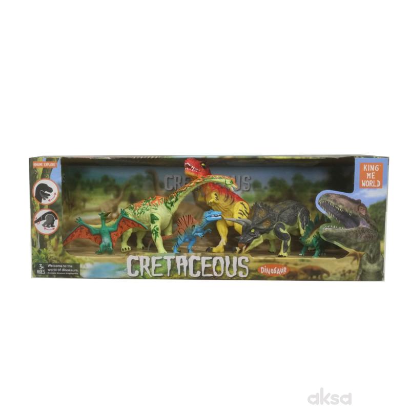 HK Mini igračka dinosaurs set veći