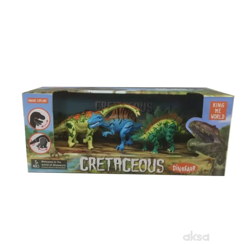HK Mini igračka dinosaurs set manji 