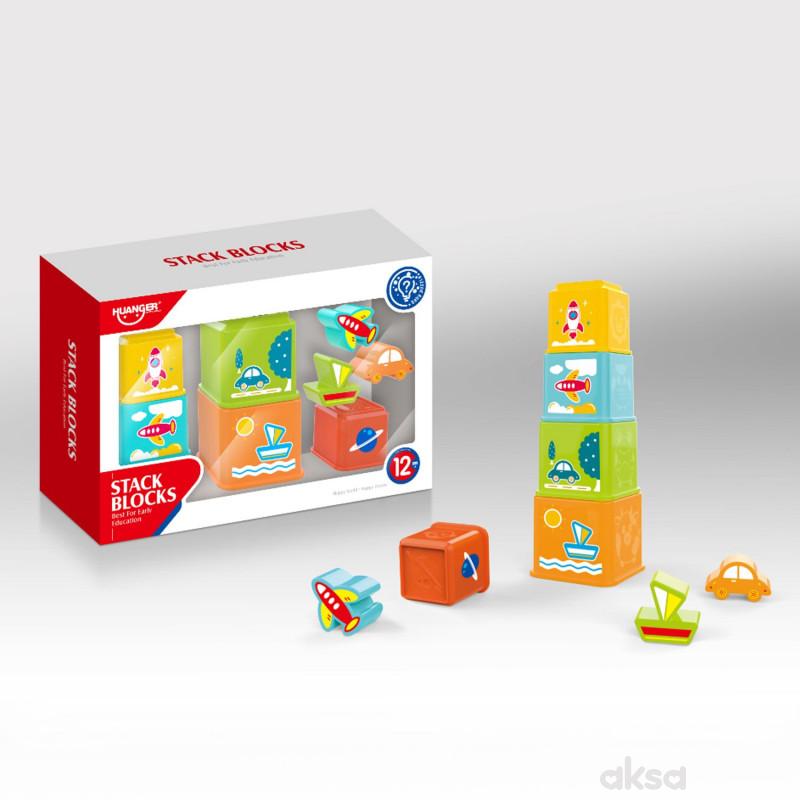 HK Mini igračka zanimljive kocke za slaganje