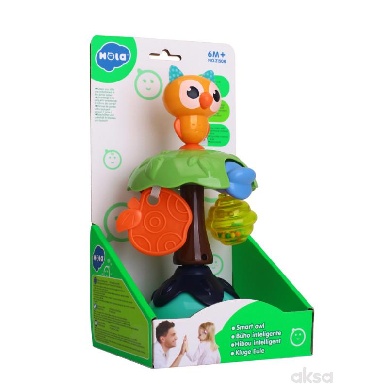 Huile toys igračka pametna sova