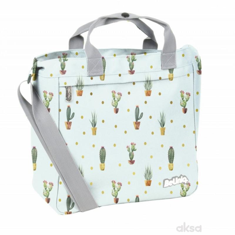 BeUniqe Torba na rame Cactus, mint