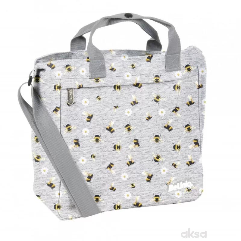 BeUniqe Torba na rame Bee, siva