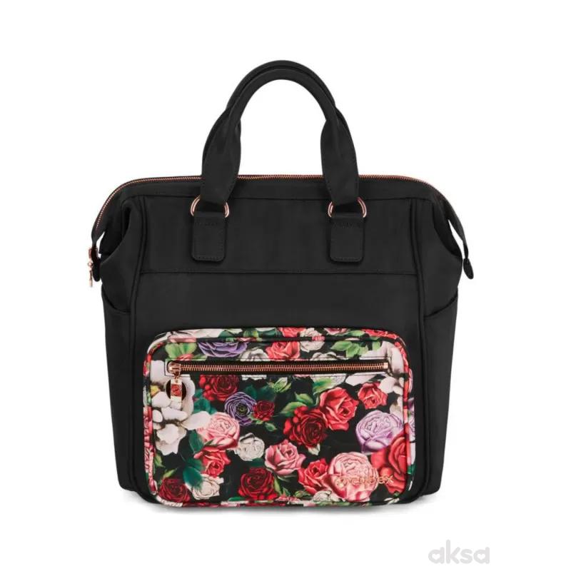 Cybex torba za Priam Spring Blossom Black