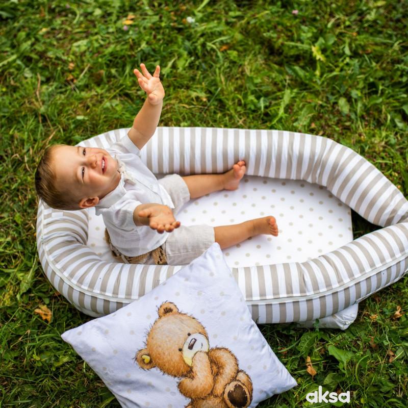 Baby Textil gnezdo Piccolino