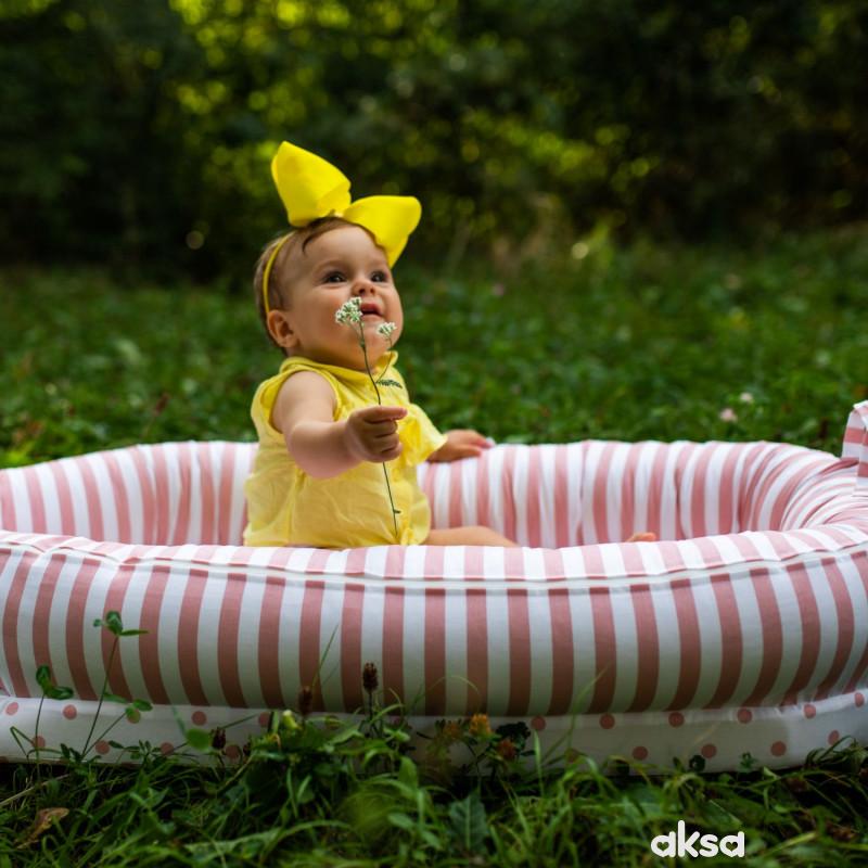 Baby Textil gnezdo Piccolino