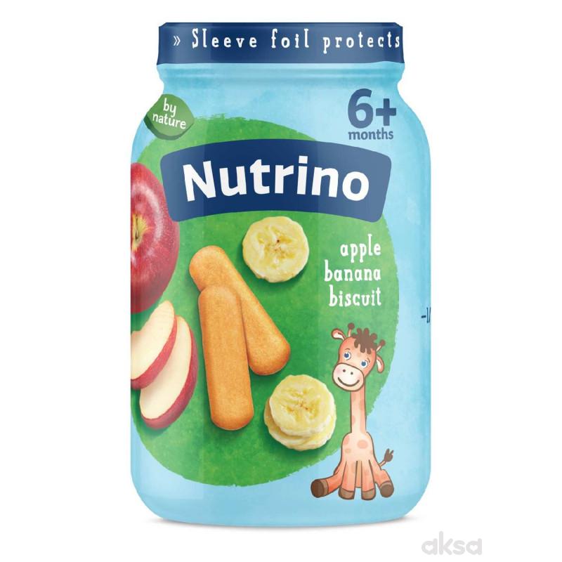 Nutrino kašica jabuka i banana sa keksom 190g