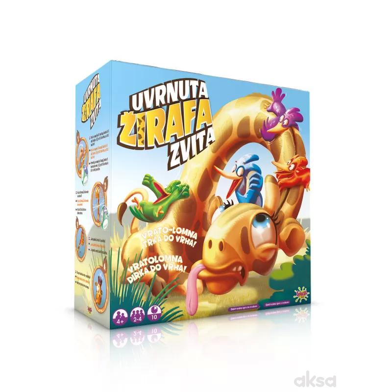 Uvrnuta žirafa
