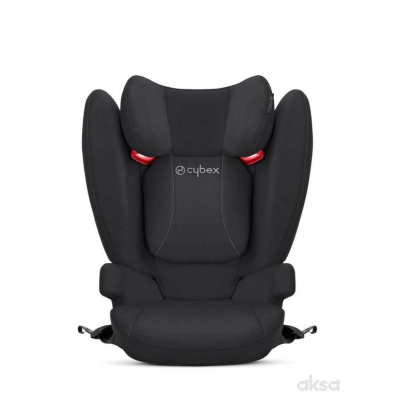 Cybex a-s (15-36kg) 2/3 Solution B-fix V Black
