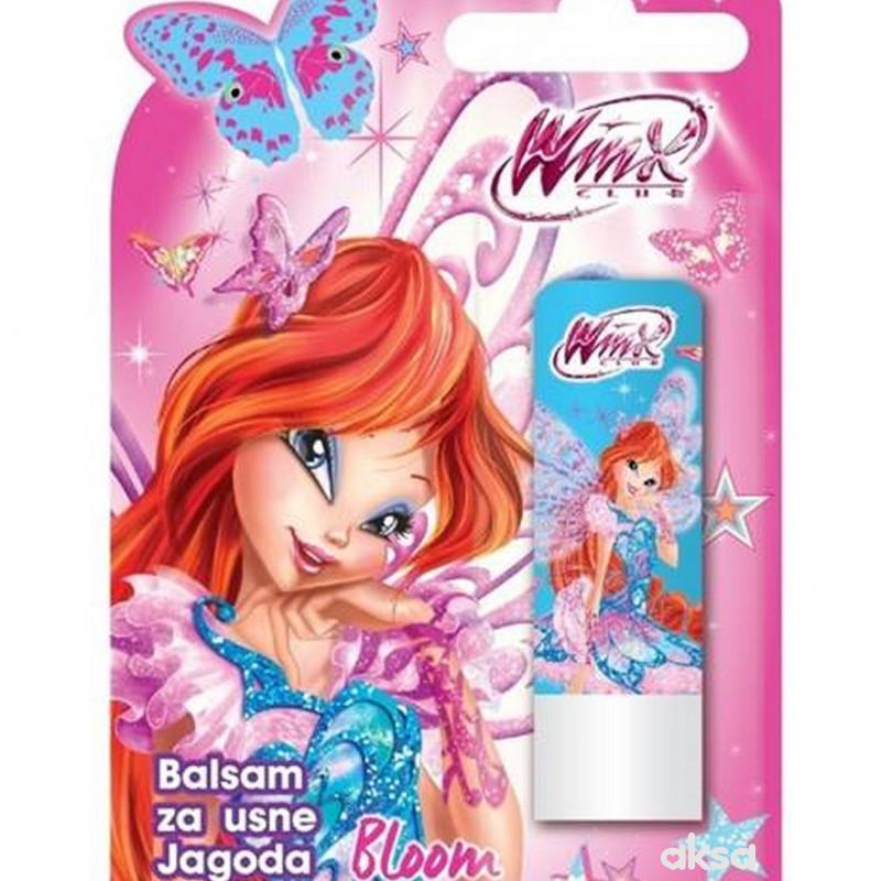 Winx Bloom balsam za usne Jagoda 5gr