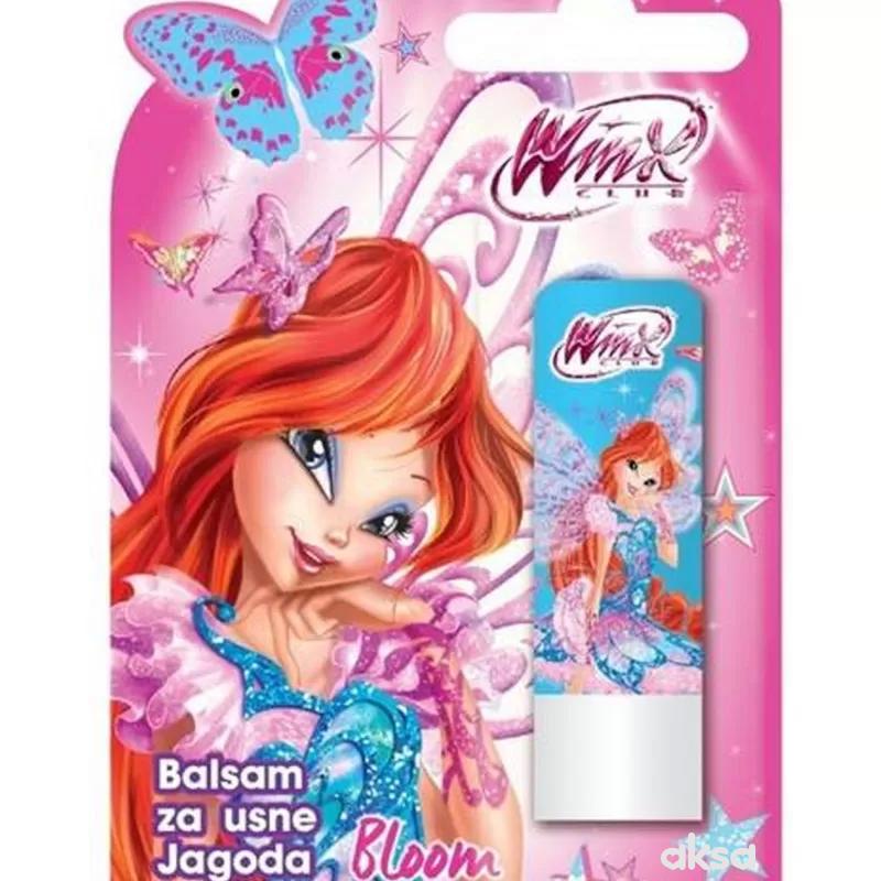Winx Bloom balsam za usne Jagoda 5gr
