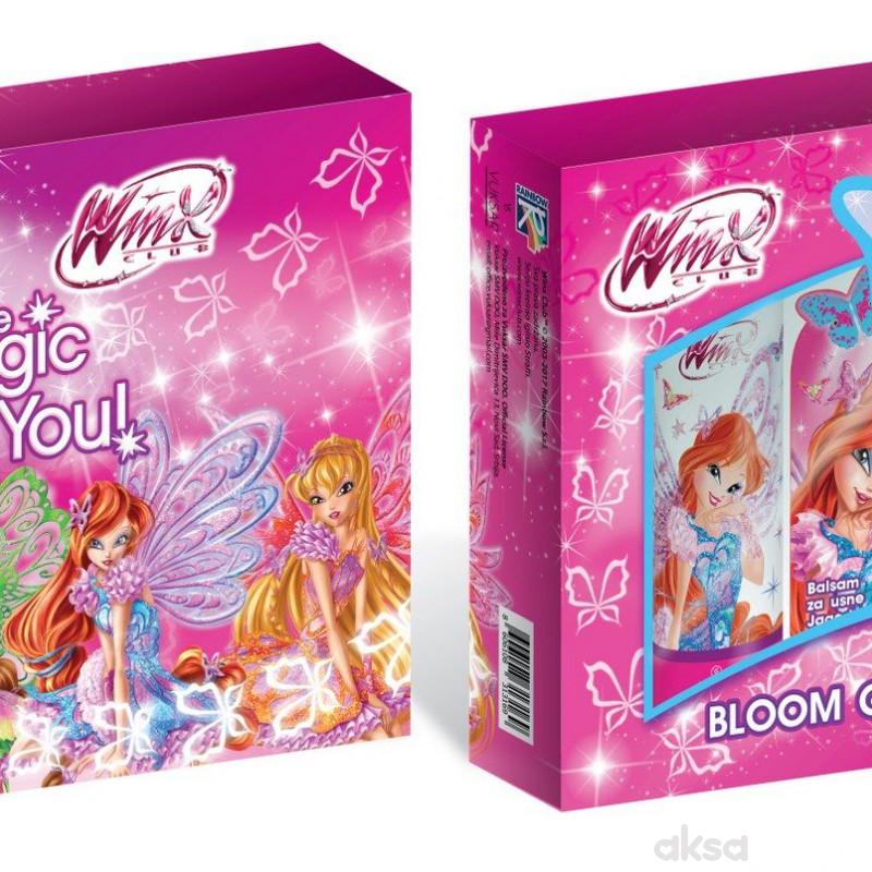 WINX set Bloom dezod. 150ml i balsam za usne 5gr