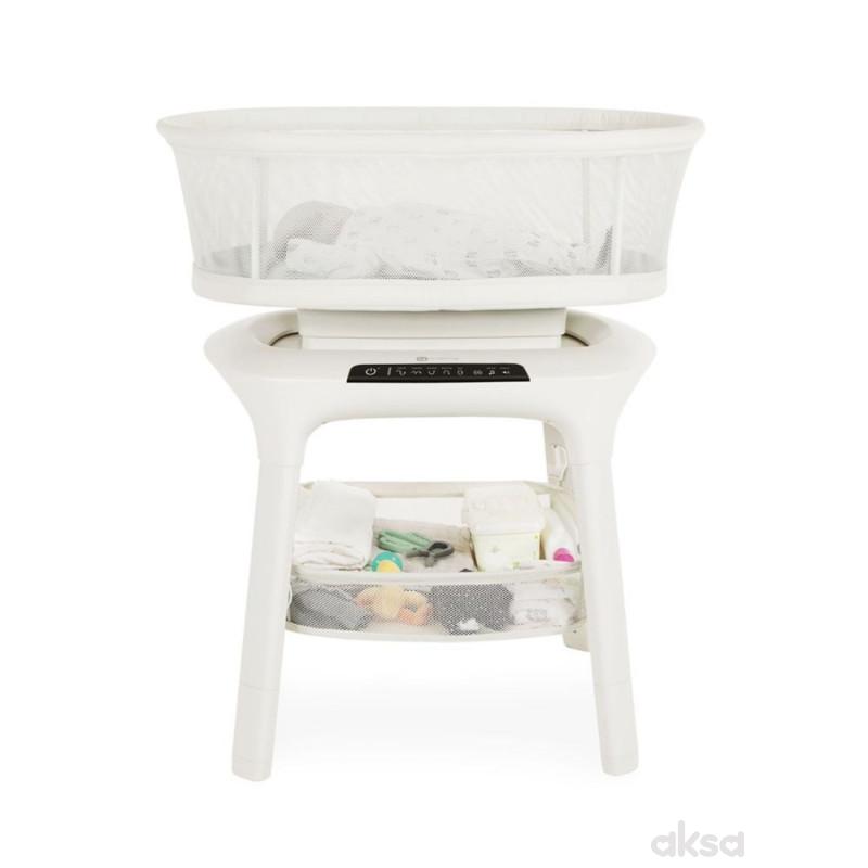 4MOMS Mamaroo Sleep korpa za stvari, bela