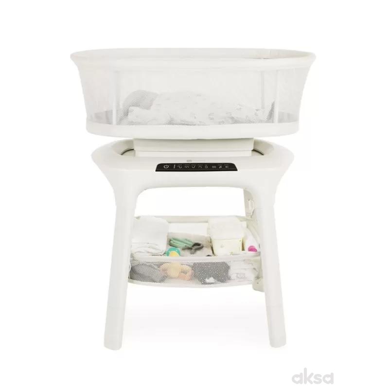 4MOMS Mamaroo Sleep korpa za stvari, bela