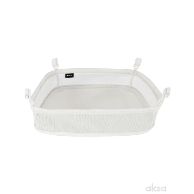4MOMS Mamaroo Sleep korpa za stvari, bela