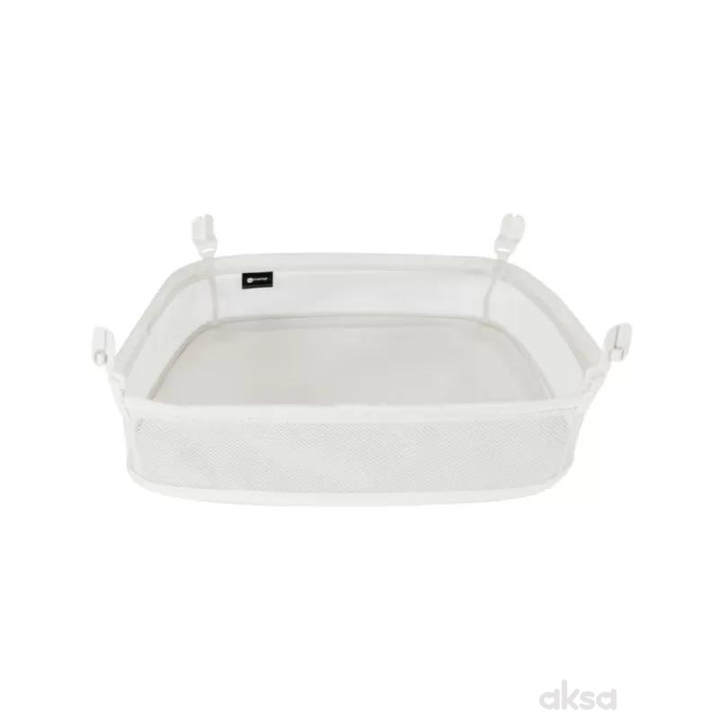 4MOMS Mamaroo Sleep korpa za stvari, bela