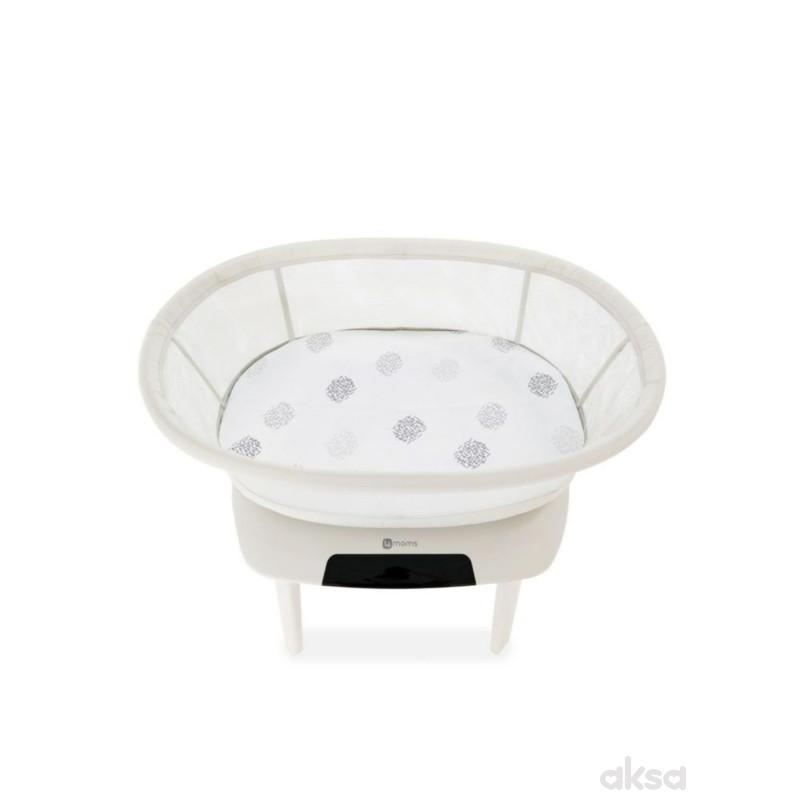 4MOMS Mamaroo Sleep navlaka za dušek, bela