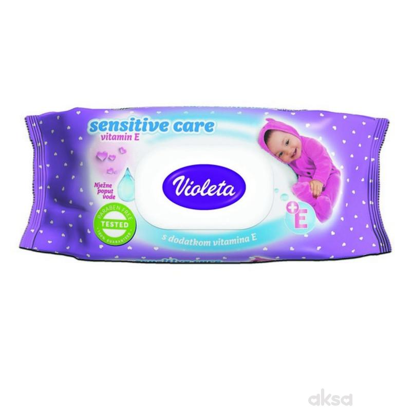Violeta baby vlažne maramice sensitive 64kom