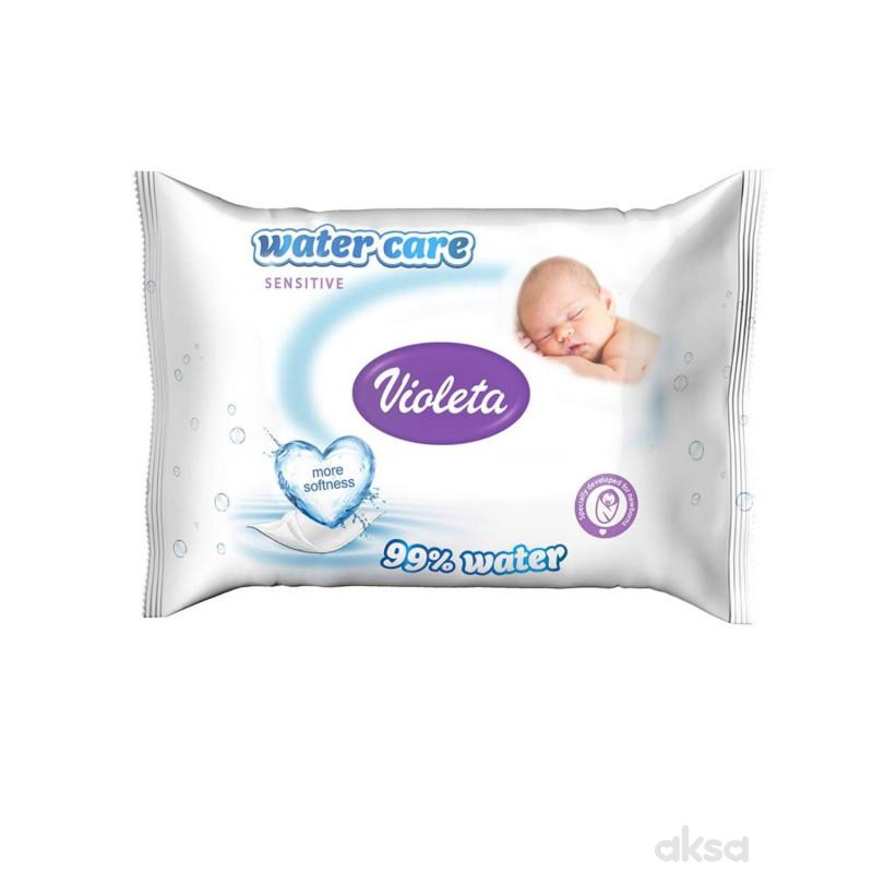 Violeta baby vlažne maramice water care 20kom