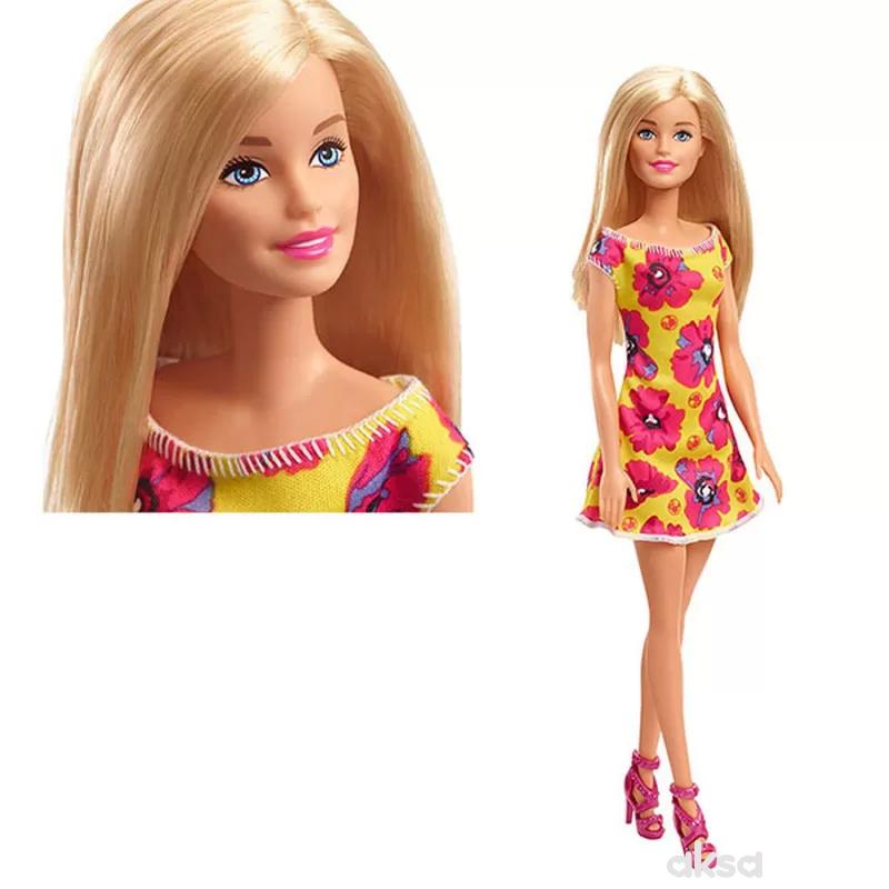 Barbie lutka sa cvetnom haljinom