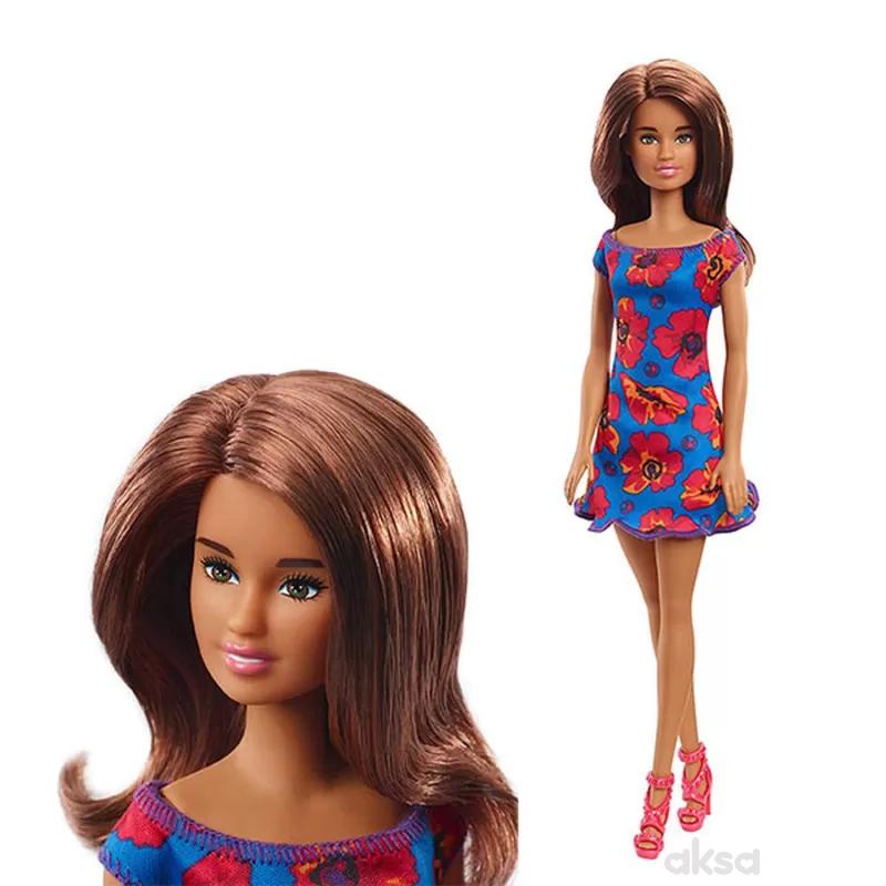 Barbie lutka sa cvetnom haljinom