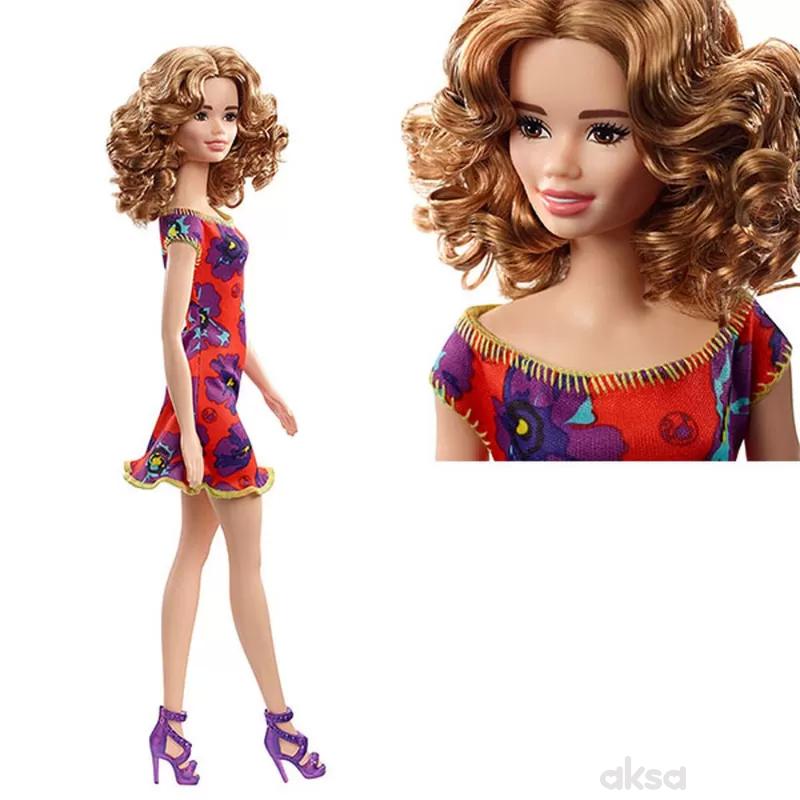 Barbie lutka sa cvetnom haljinom