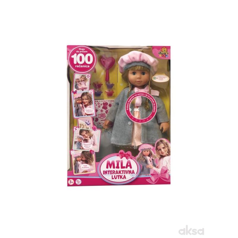 Interaktivna lutka Mila