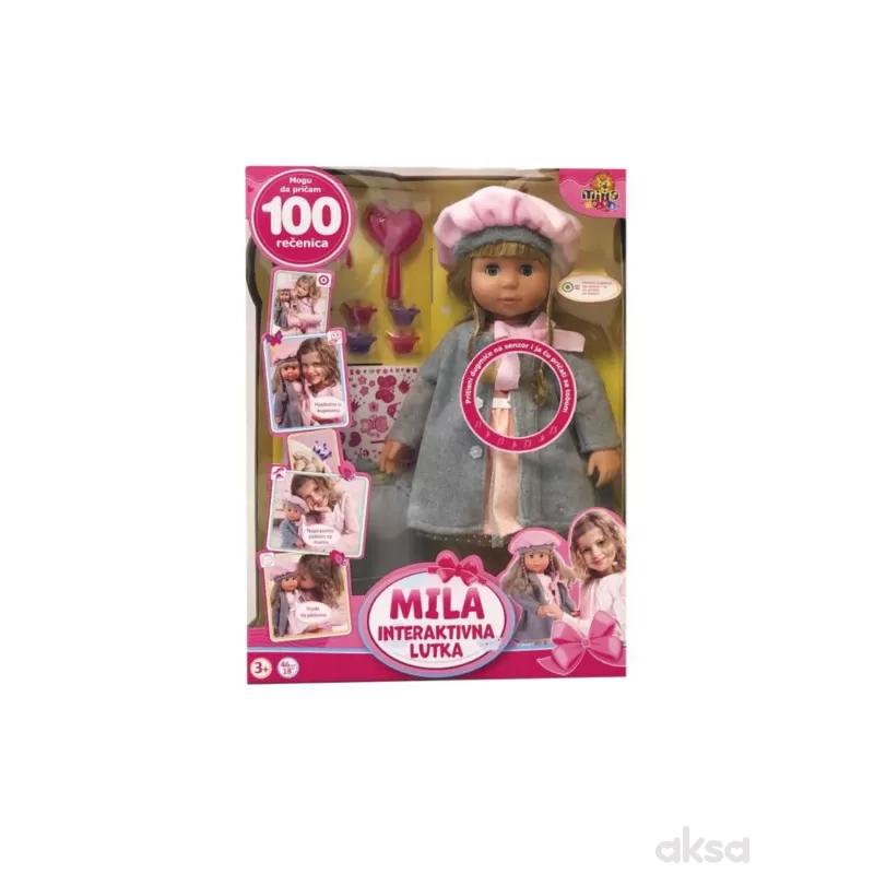 Interaktivna lutka Mila 
