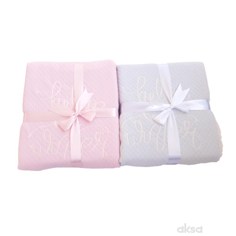 Baby Textil prekrivač Pepito,pliš