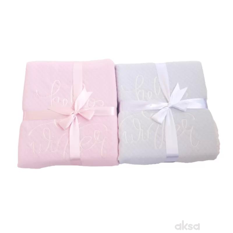 Baby Textil prekrivač Pepito,pliš