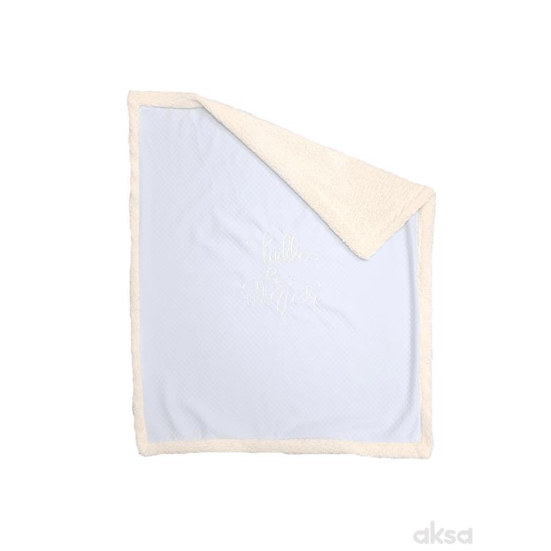 Baby Textil prekrivač Pepito,pliš