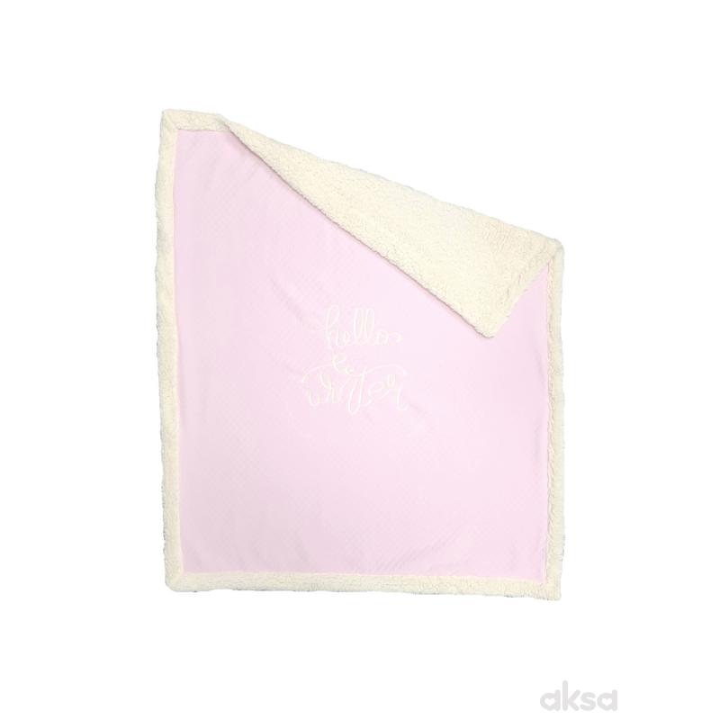 Baby Textil prekrivač Pepito,pliš