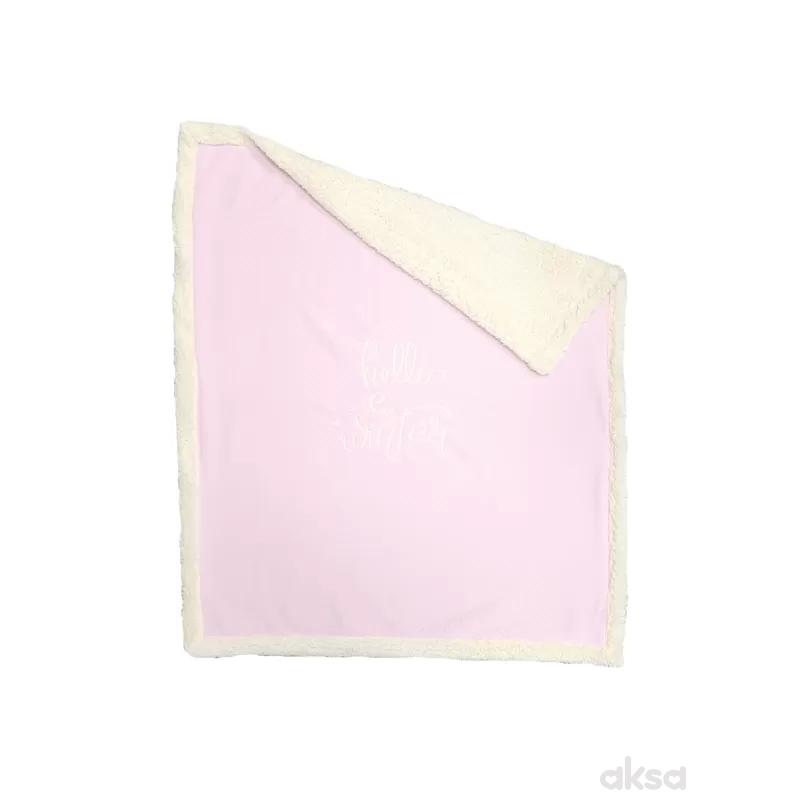 Baby Textil prekrivač Pepito,pliš