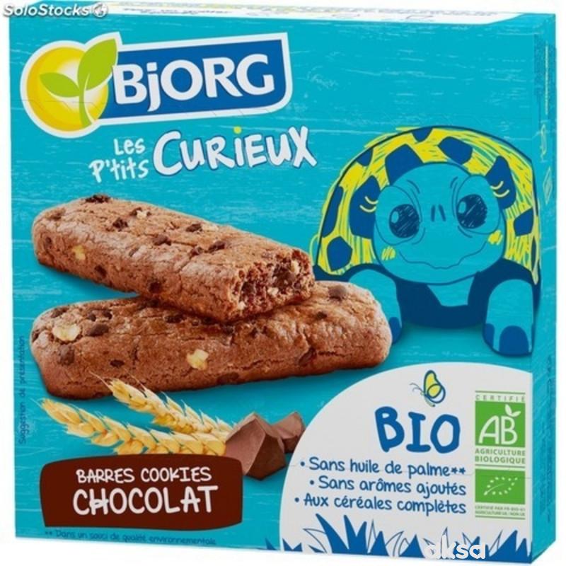 Bjorg keks bar sa čokoladom i lešnikom 140g