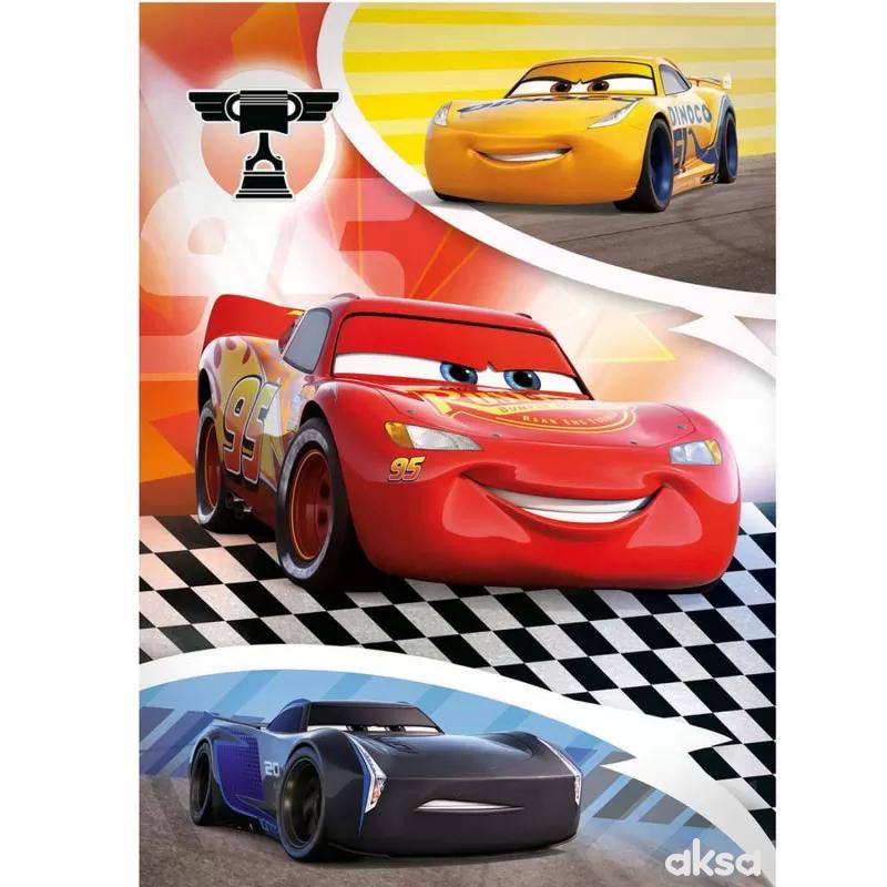 Clementoni puzzle 104 + 3d model cars