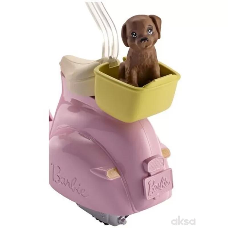 Barbie Moped