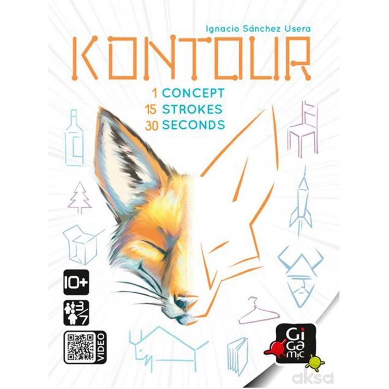 Coolplay drustvena igra KONTOUR