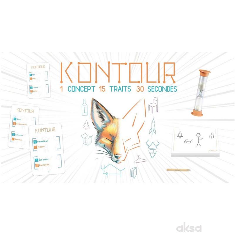 Coolplay drustvena igra KONTOUR