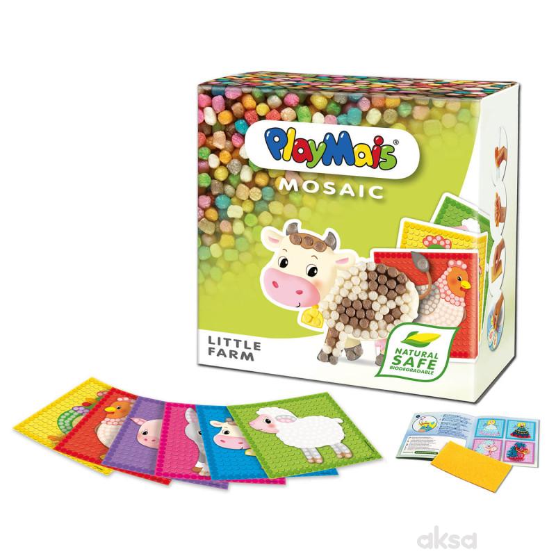 Coolplay PlayMais LITTLE MOSAIC Farma