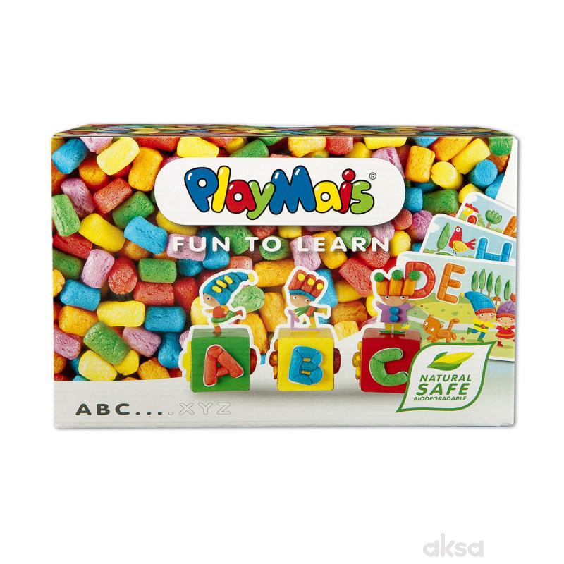 Coolplay PlayMais FUN TO LEARN Slova (ABC)