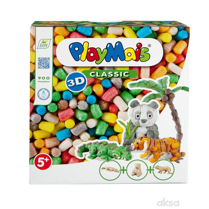 Coolplay PlayMais CLASSIC 3D Divlje životinje