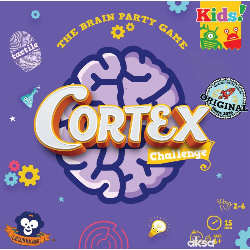 Coolplay drustvena igra Cortex Kids - Ljubičasti