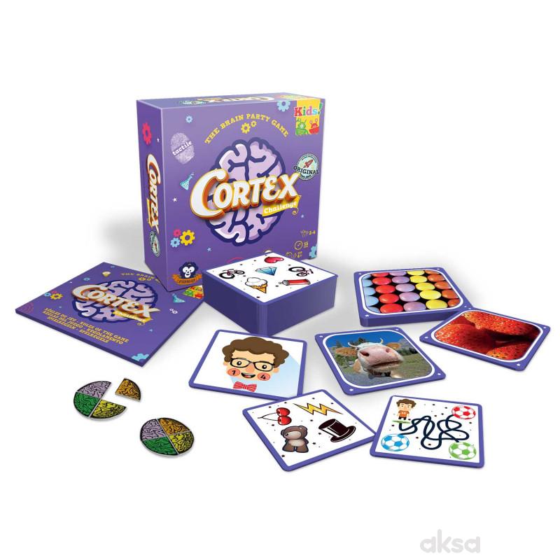Coolplay drustvena igra Cortex Kids - Ljubičasti