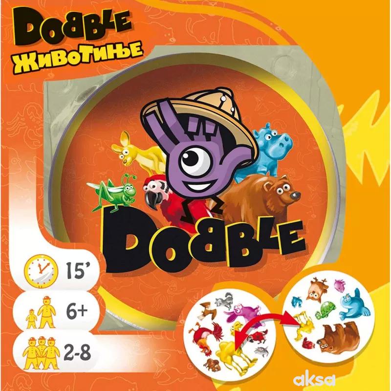 Coolplay drustvena igra Dobble životinje