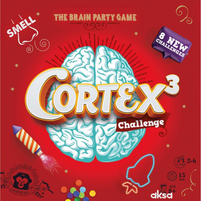 Coolplay drustvena igra Cortex 3 - Crveni
