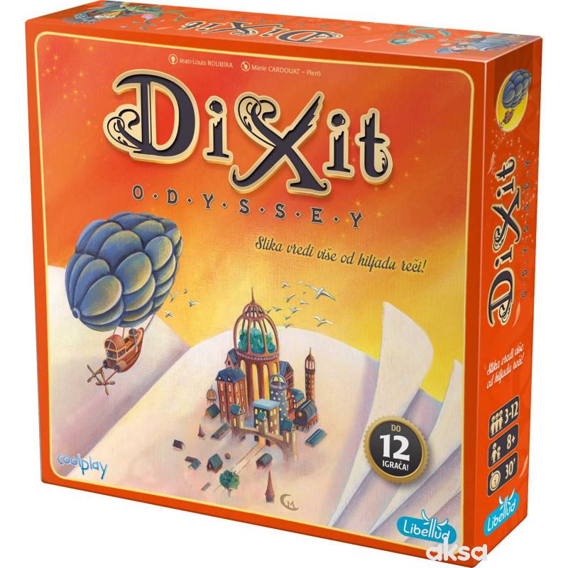 Coolplay drustvena igra Dixi Odyssey