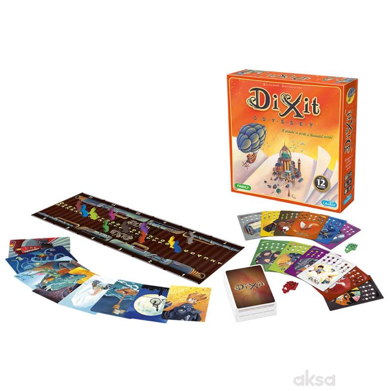 Coolplay drustvena igra Dixi Odyssey