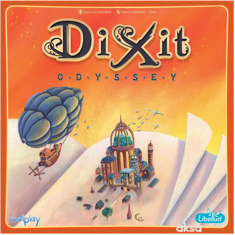 Coolplay drustvena igra Dixi Odyssey
